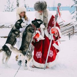 Новый год в Карелии + Кижи