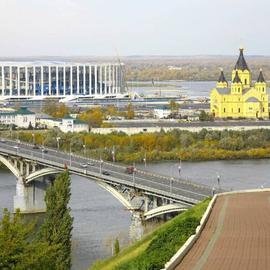 Москва – Нижний Новгород – Москва на теплоходе Сергей Дягилев