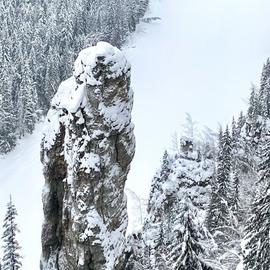 Зимняя экспедиция в сердце Урала. Пермский край