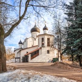 Зимние каникулы в Пскове. Тур на 2 дня