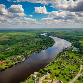 Санкт-Петербург – Старая Ладога – Великий Новгород – Москва на теплоходе Принцесса Анабелла