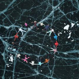 Зимний Байкал на джипах