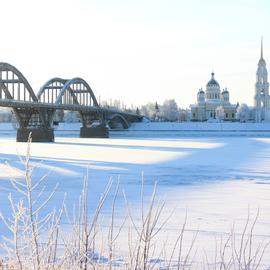 Новогодний разгуляй в Рыбинске. Путешествие в Ярославскую область