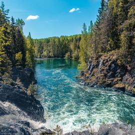 Весенние краски Севера. Карелия