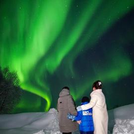 Северное сияние на Кольском полуострове. Сокращённая программа