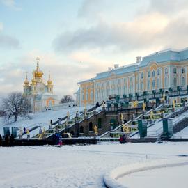 Зимне-весенний портрет великого города Петербурга. Тур на 4 дня