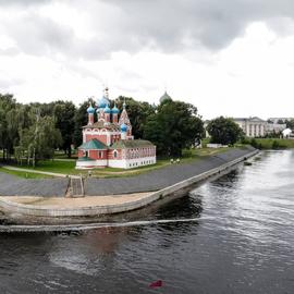 Москва (Северный Речной Вокзал) – Углич – Москва (Северный Речной Вокзал) на теплоходе Георгий Жуков