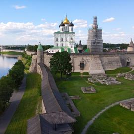 Майский тур по окрестностям Пскова с отдыхом в Печорах