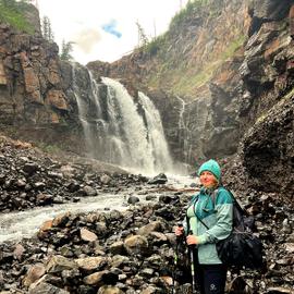 Пеший поход к водопаду Виктория. Плато Путорана