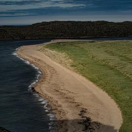 Песчаные пляжи Северного Ледовитого океана