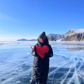 Новогодние каникулы на Байкале. Малое море