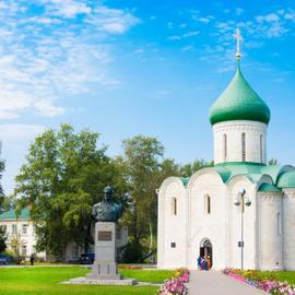 Сказочный экспресс из Москвы в Киров, Ростов Великий и Переславль-Залесский