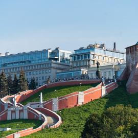 Астрахань – Нижний Новгород на теплоходе Сергей Кучкин
