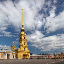 Майский вояж в Петербурге