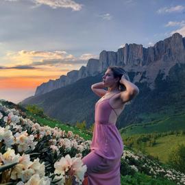 Поход-фотодевичник на Большой Тхач. Адыгея