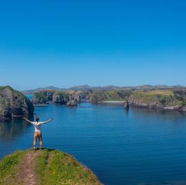 Путешествие на край света: Сахалин, Кунашир, Шикотан, Итуруп