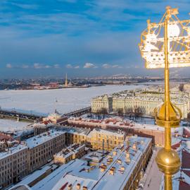 Неделя в Петербурге. Зима-весна