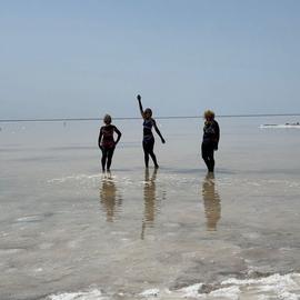 К соляным озерам волжской степи: Астрахань, Эльтон, Баскунчак