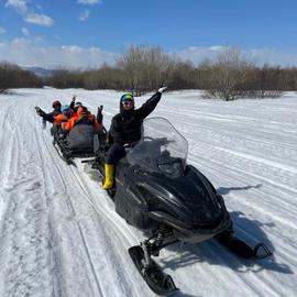 Зимние приключения на Камчатке