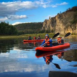 Якутия: Ленские и Синские столбы