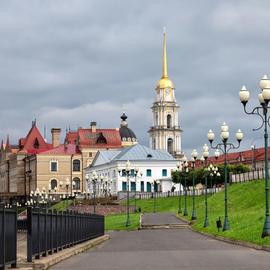 Москва – Рыбинск – Москва на теплоходе Башкортостан