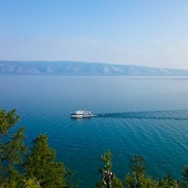 Большое путешествие. Круиз по Байкалу