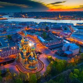 Москва – Санкт-Петербург на теплоходе Игорь Стравинский