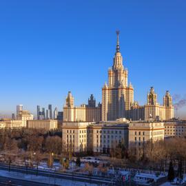 Выходные в столице. Экскурсионный тур по Москве осенью и зимой