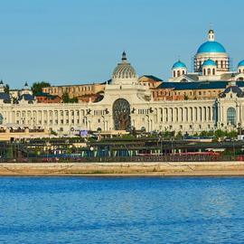 Нижний Новгород – Казань на теплоходе Константин Федин