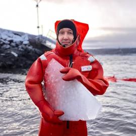 Арктический вызов Кольского: рыбалка, айс-флоатинг, снегоходы, квадроциклы