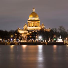 Новая география. Национальный маршрут по Санкт-Петербургу. Осень-весна