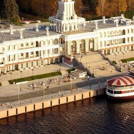 Санкт-Петербург (проспект Обуховской Обороны) – Москва на теплоходе Николай Чернышевский