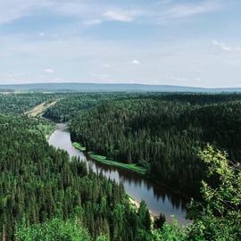 Летнее очарование Пермского края