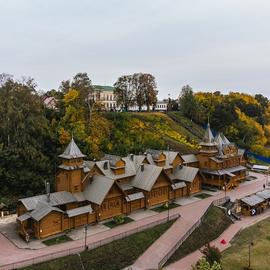 Ярославль – Городец – Ярославль на теплоходе Урал