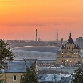 Москва – Нижний Новгород на теплоходе Константин Федин
