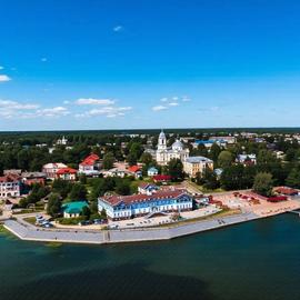 Москва – Плес – Москва на теплоходе Волга Дрим