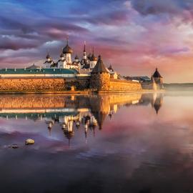 Из Санкт-Петербурга к Белому морю