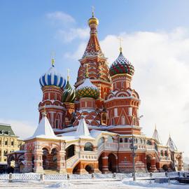 Рождественский тур в Москву на 5 дней