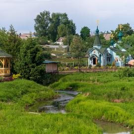 Легендарные монастыри Нижнего Новгорода. Лето-осень