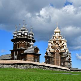 Мраморная сказка и старинные Кижи