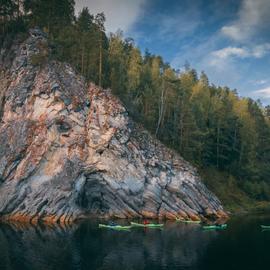 Золото Бунта. Сплав на каяках по Чусовой 