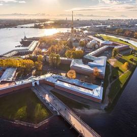 Москва – Санкт-Петербург на теплоходе Игорь Стравинский