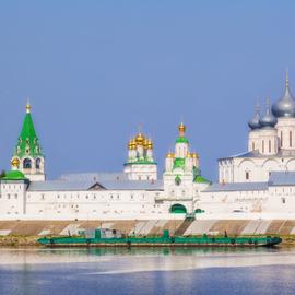 Нижний Новгород – Макарьево – Нижний Новгород на теплоходе Михаил Фрунзе
