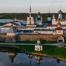 Москва – Соловецкие острова – Санкт-Петербург (проспект Обуховской Обороны) на теплоходе Александр Пушкин