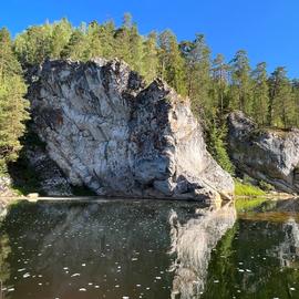 Сплав по реке Чусовая на 3 полных дня от кордона Большая Бедька до п. Усть-Койва