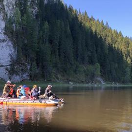 Любимка Усьва. Сплав в Пермском крае