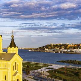 Саратов – Нижний Новгород на теплоходе Кронштадт