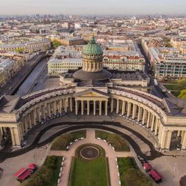 Москва – Санкт-Петербург на теплоходе Генерал Лавриненков