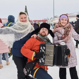 Столица башкирского купечества. Зимнее путешествие