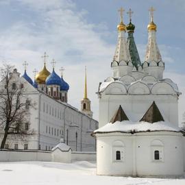 Новогодние чудеса Рязани